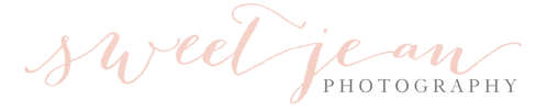 Roseville Portrait Photographer – Sweet Jean Photography logo