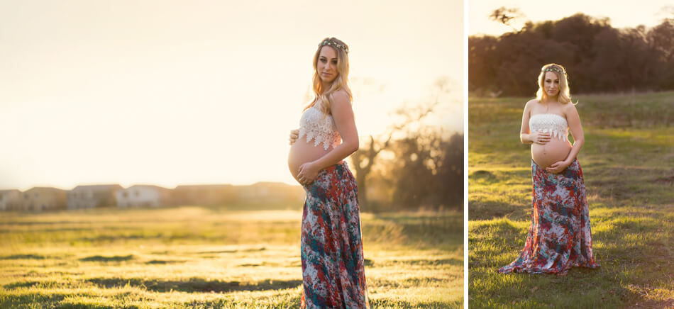 Kristi | Roseville Maternity Portraits
