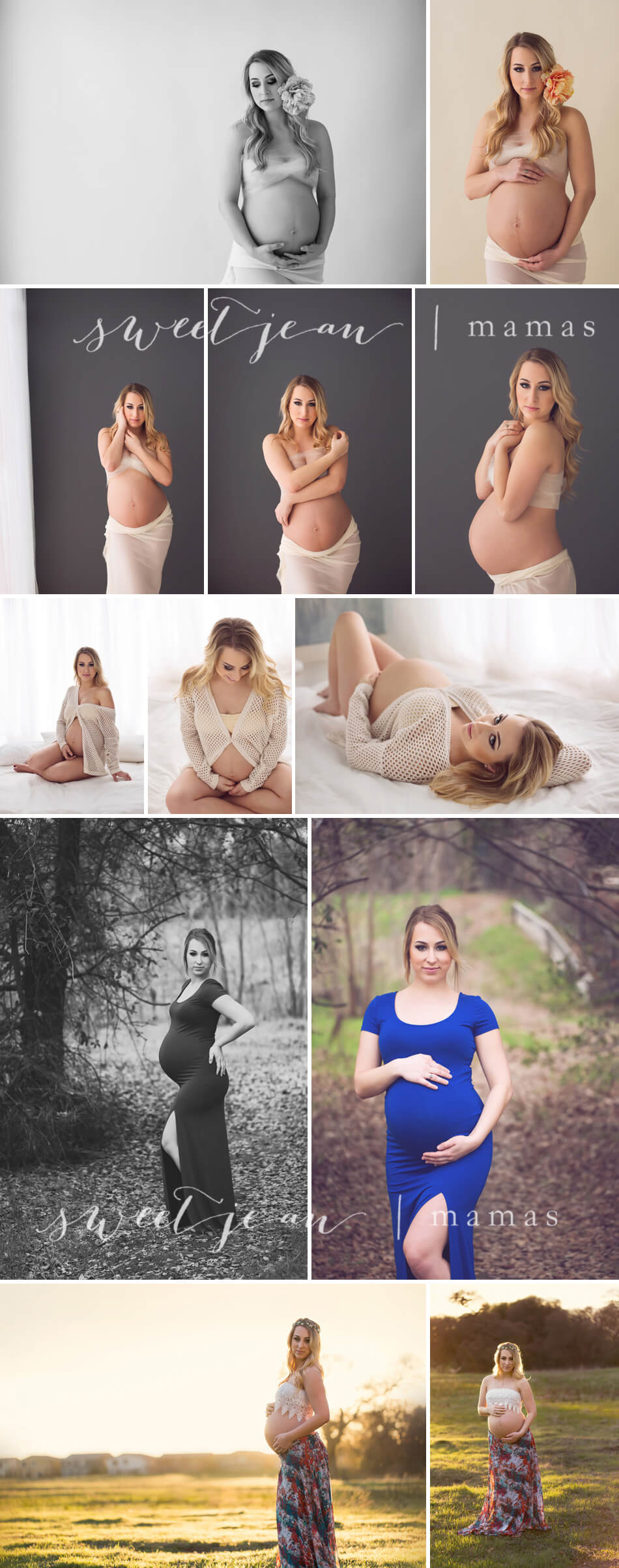 Roseville Maternity Portraits