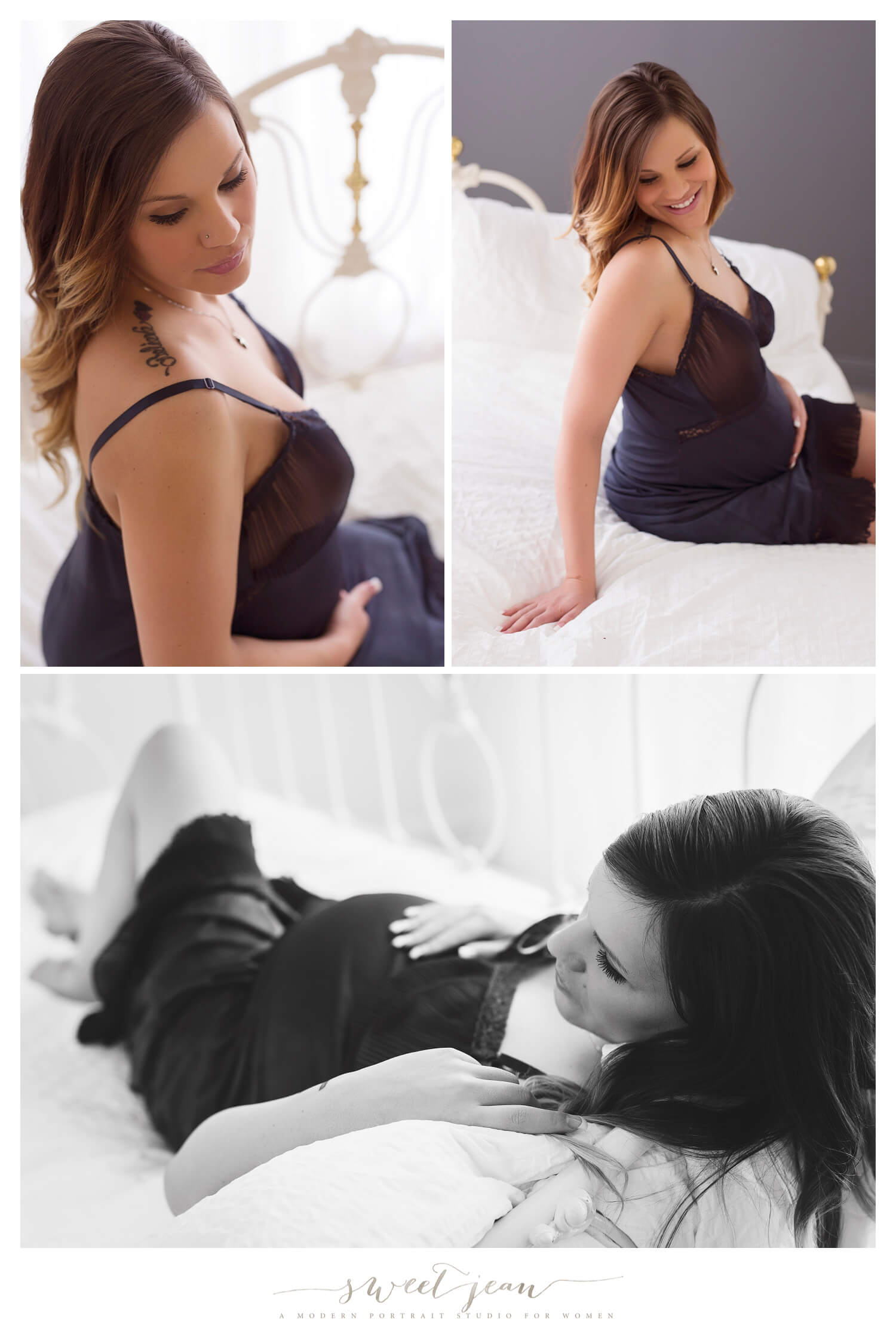 A Roseville Maternity Session Sweet Jean Photography