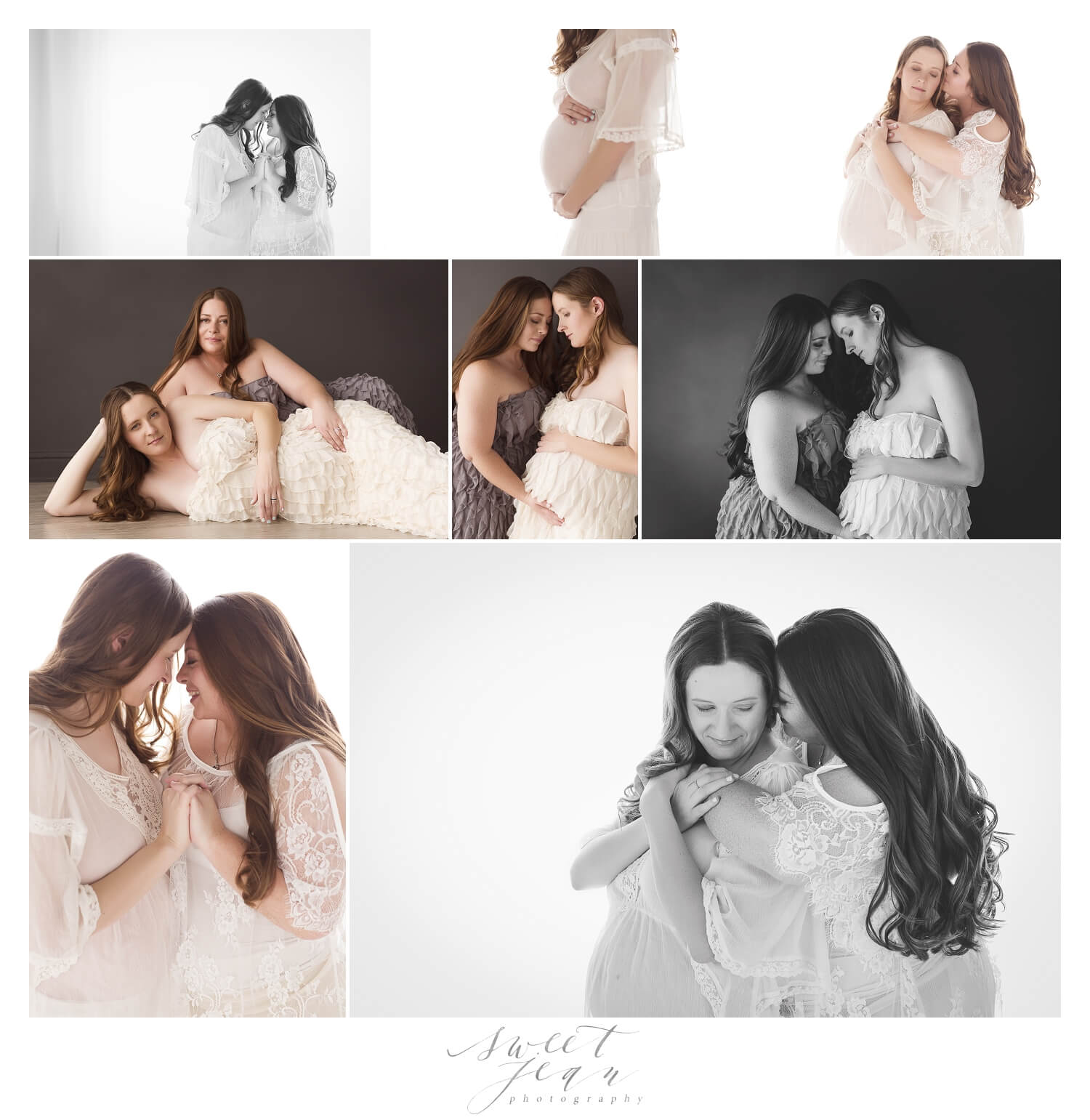 A Beautiful Maternity Session Roseville LGBT