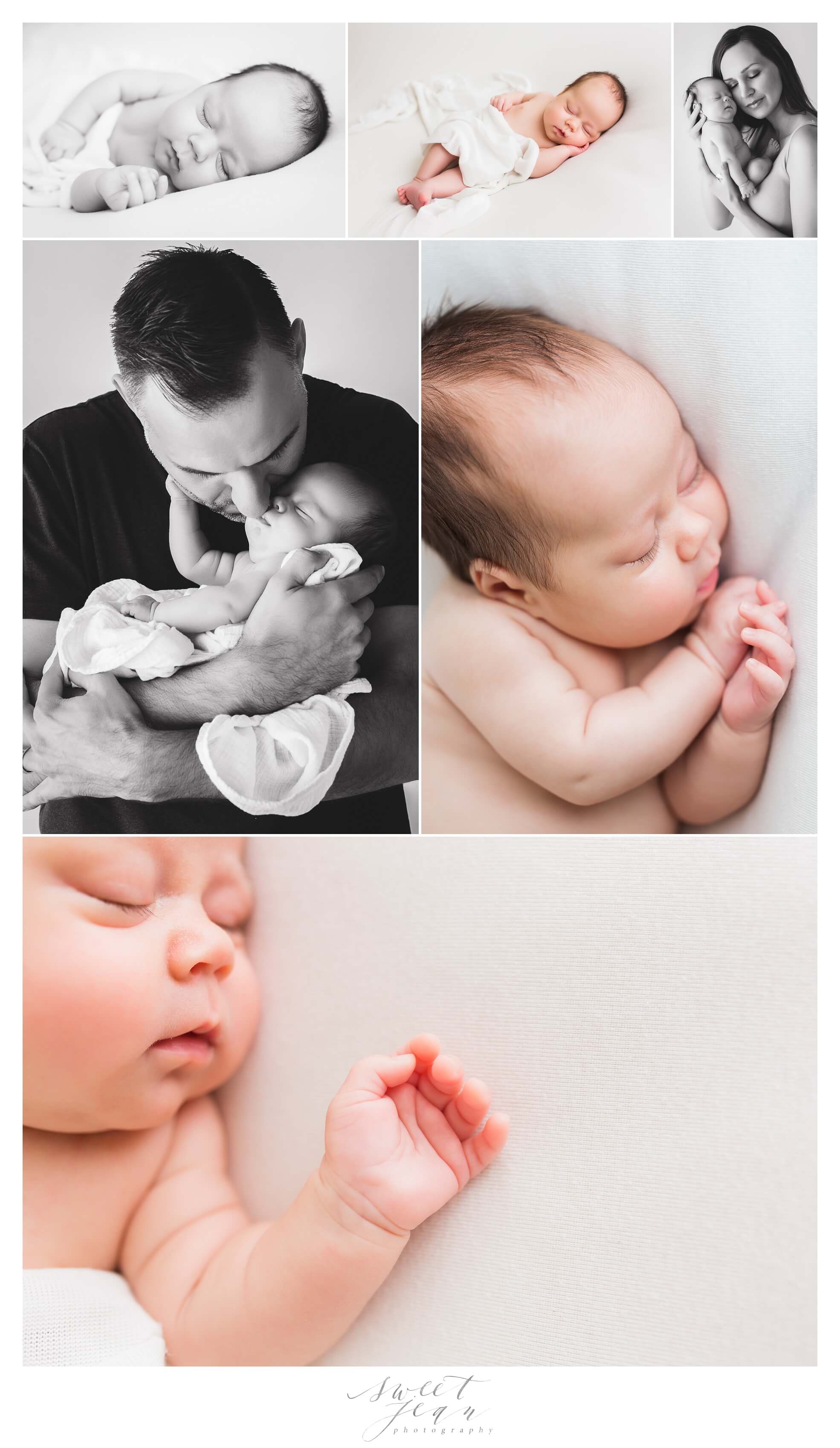 Mischa Roseville Newborn Studio