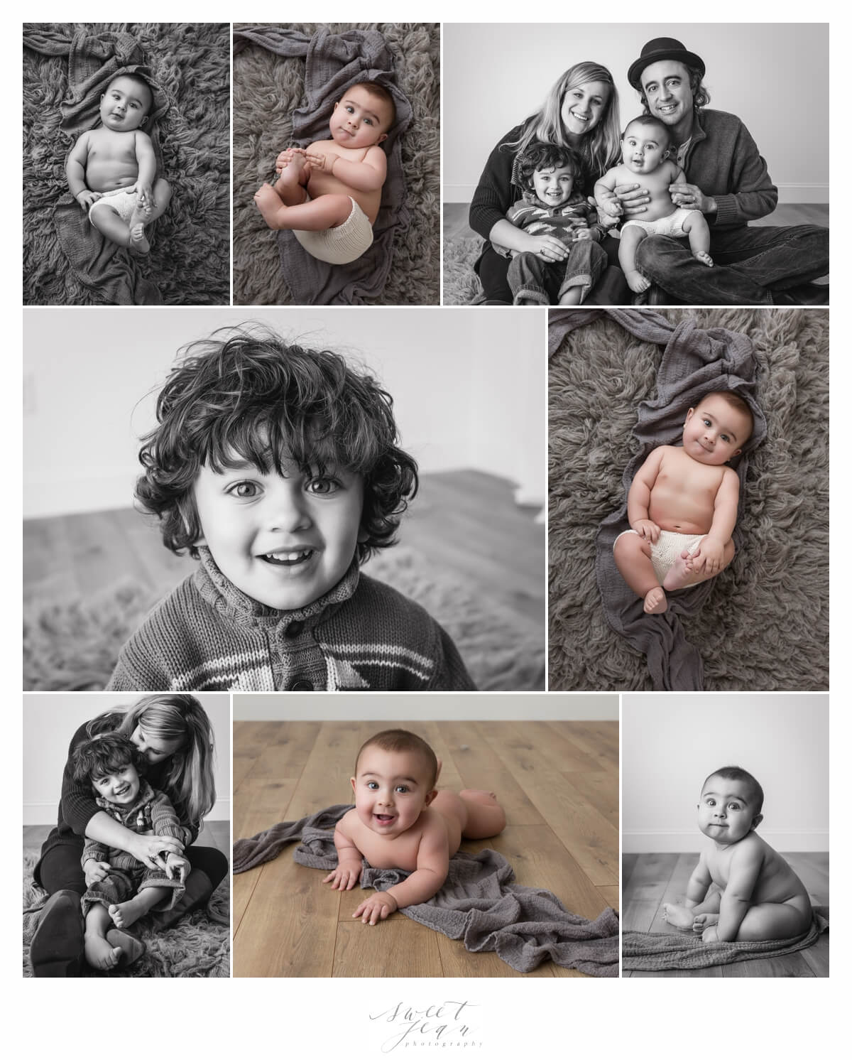 Milestone Session | A Family Affair