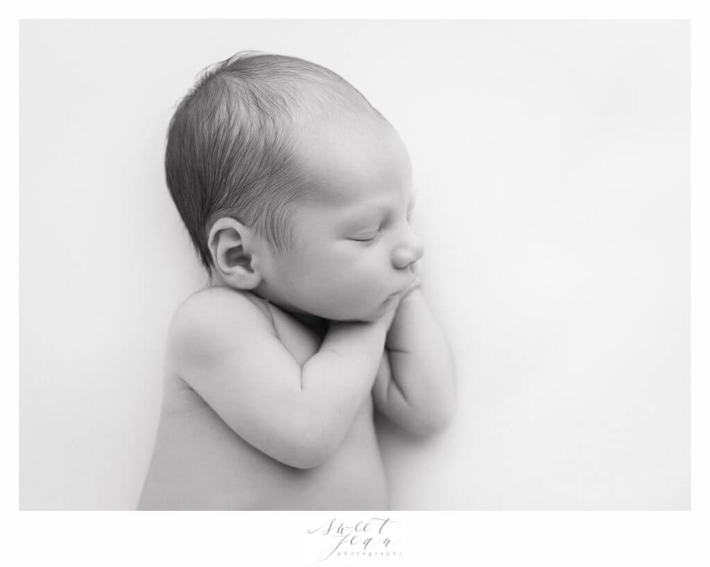 Roseville Newborn Portraits Beautiful Boy Sweet Jean Sacramento 