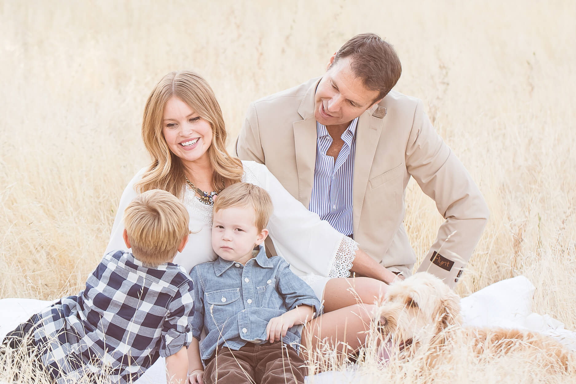butterfly kisses Roseville Family Photographer