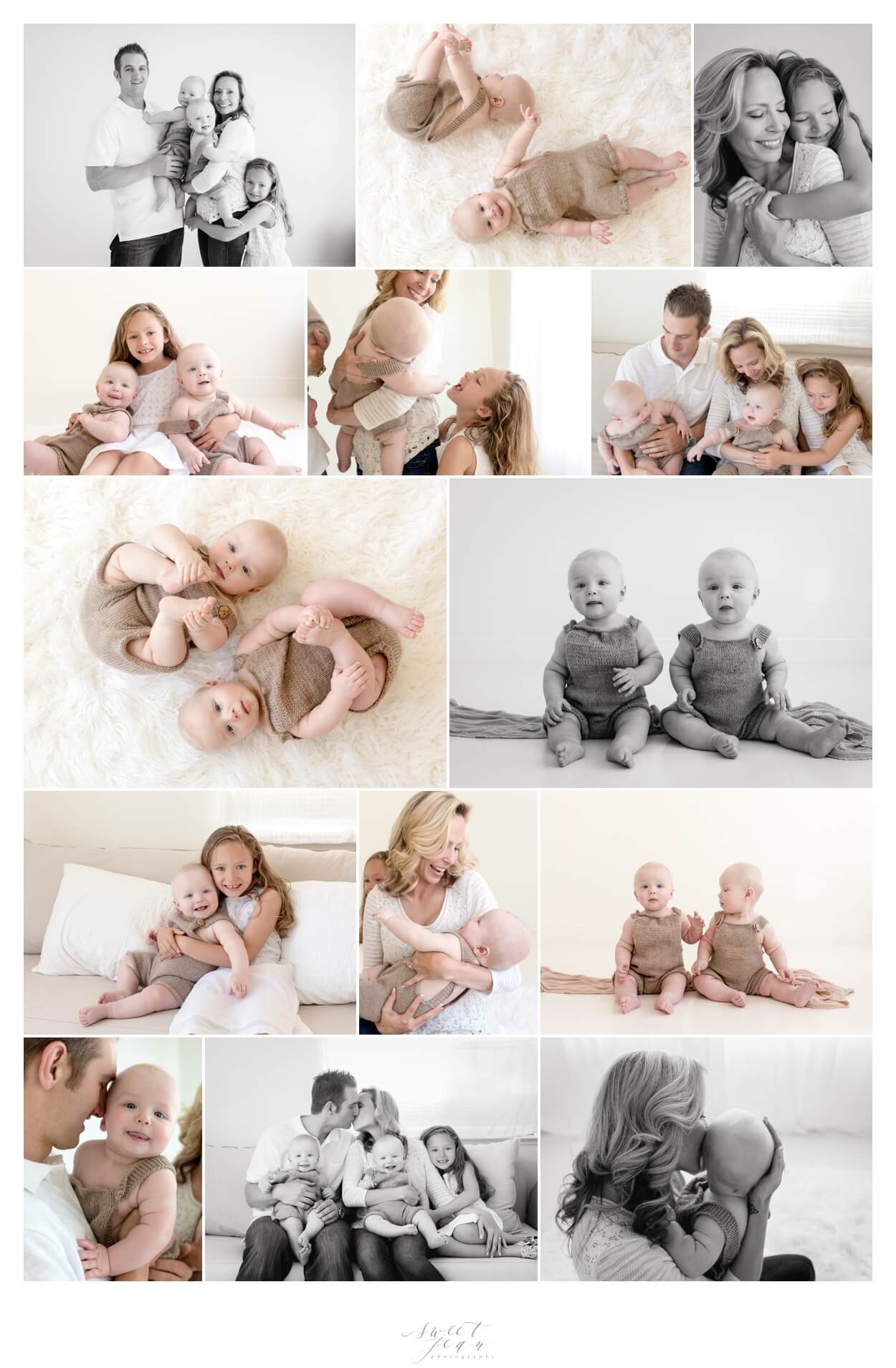 Brandon & Caden Roseville Baby Photographer