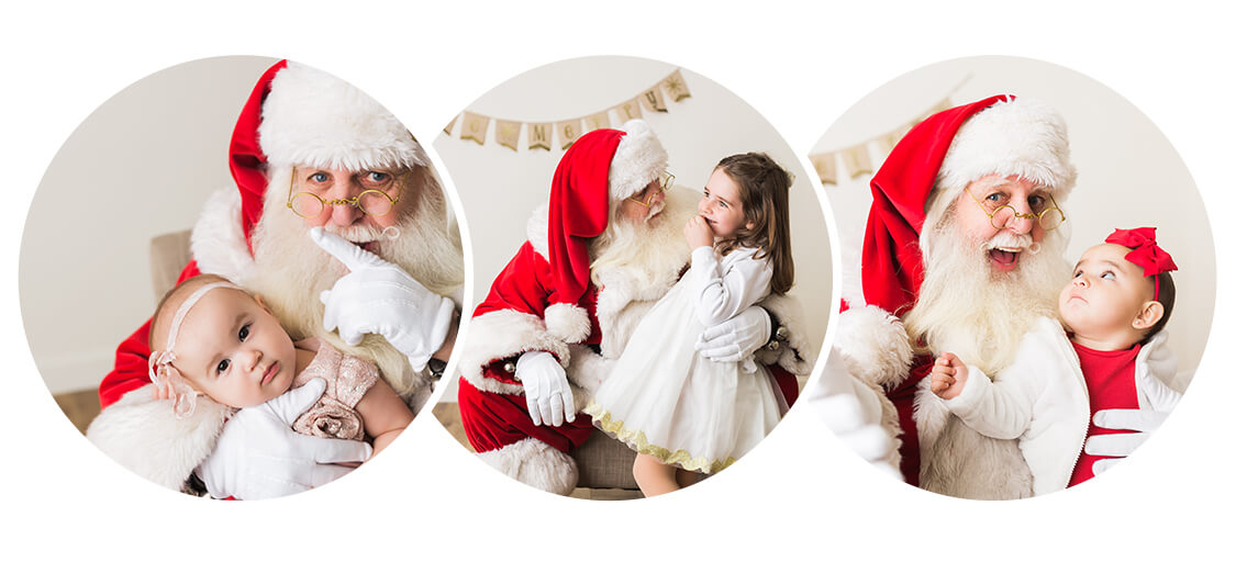 Simple Santa Sessions Roseville | 2016 Now Booking