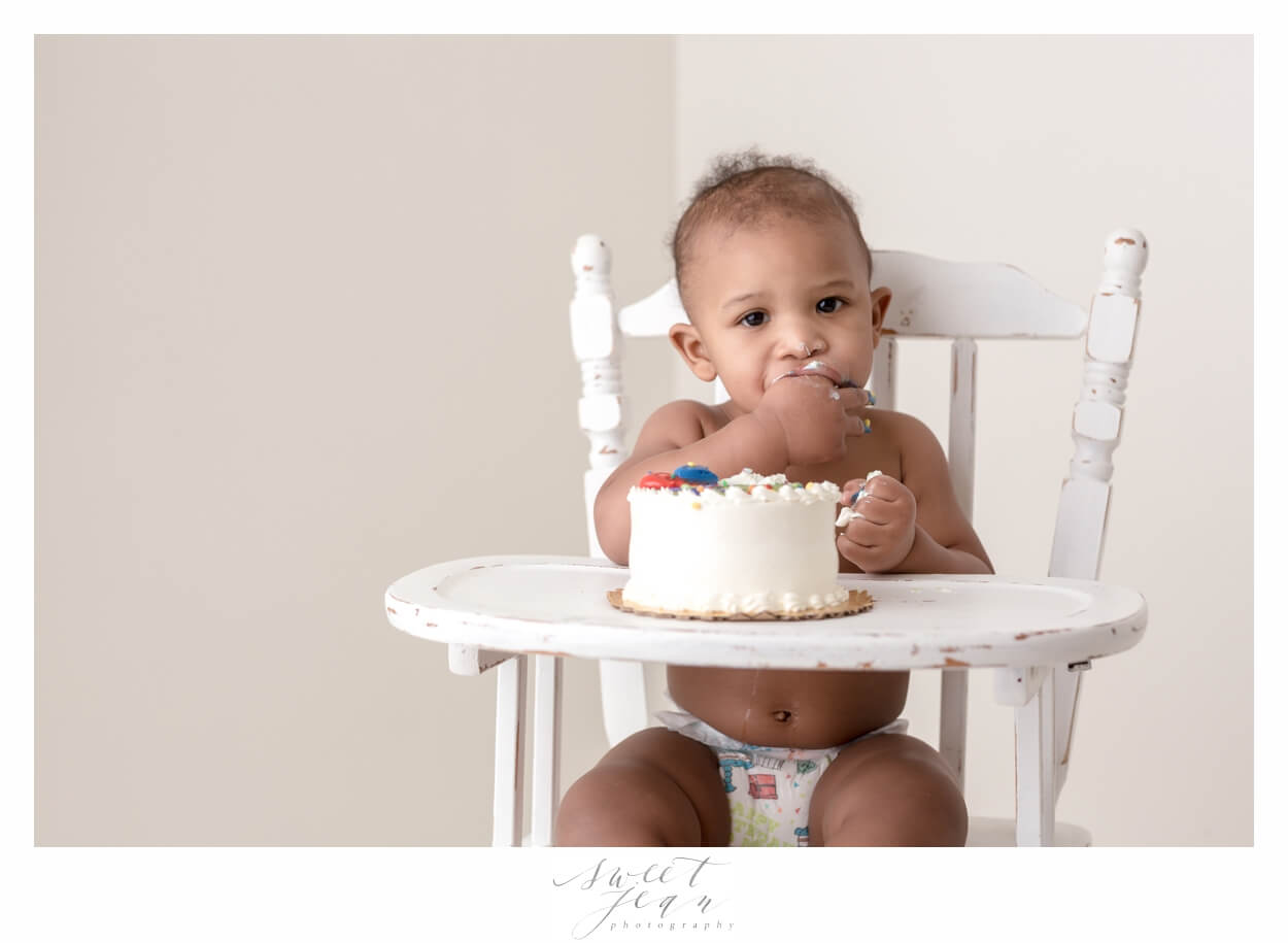 Dean 1 Year Roseville Milestone Session