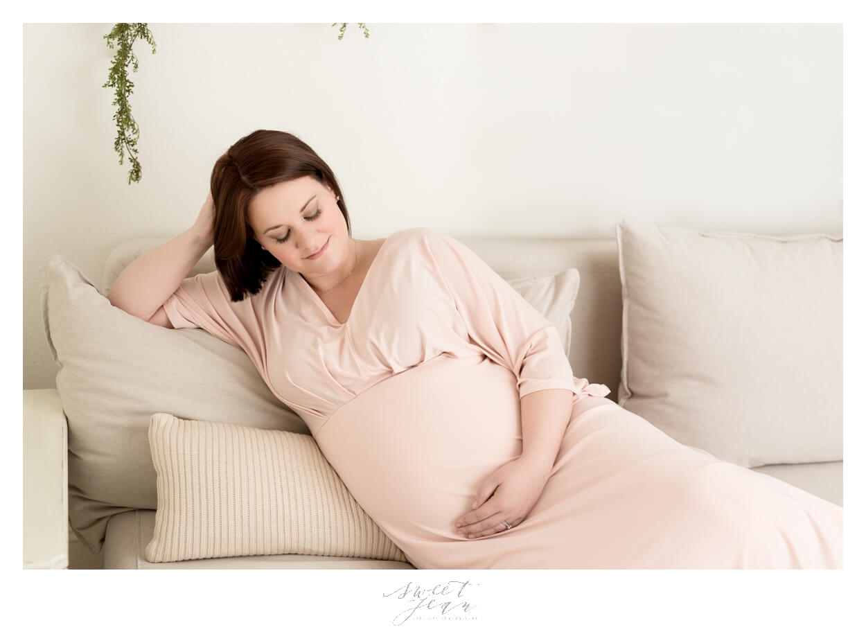 Waiting for Jack | Fair Oaks Maternity Photographer