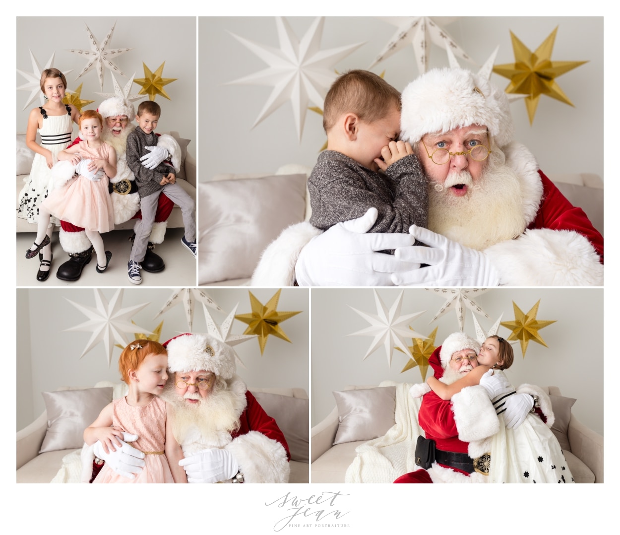 Santa Sessions 2017 Sweet Jean Photography