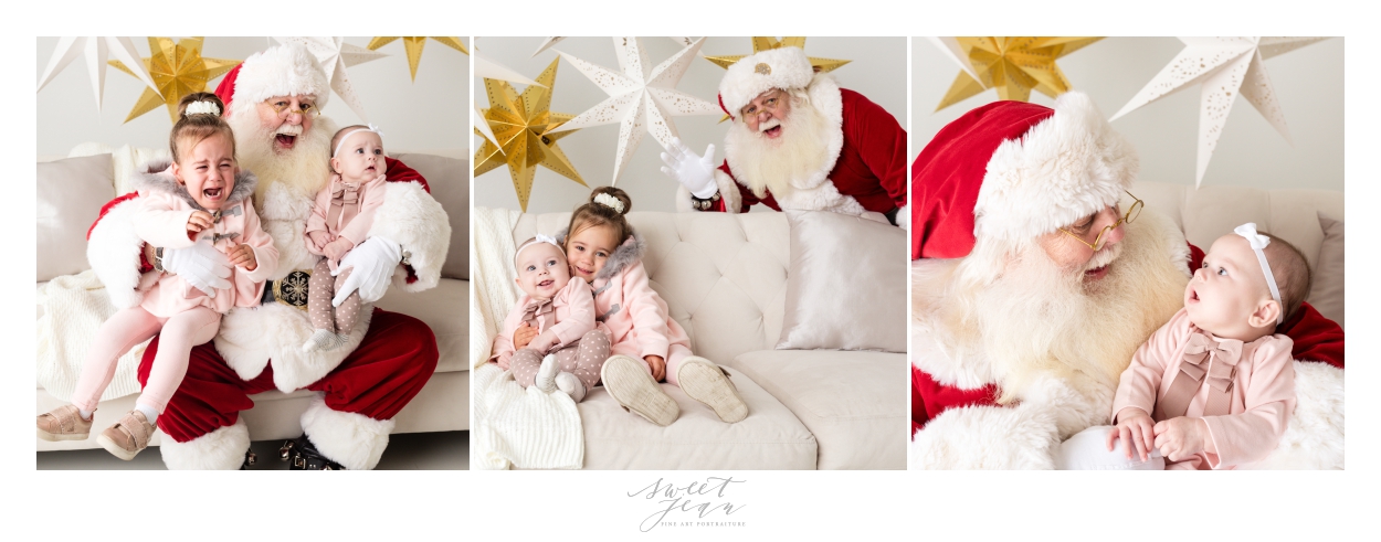 Santa Session Sweet Jean Photography