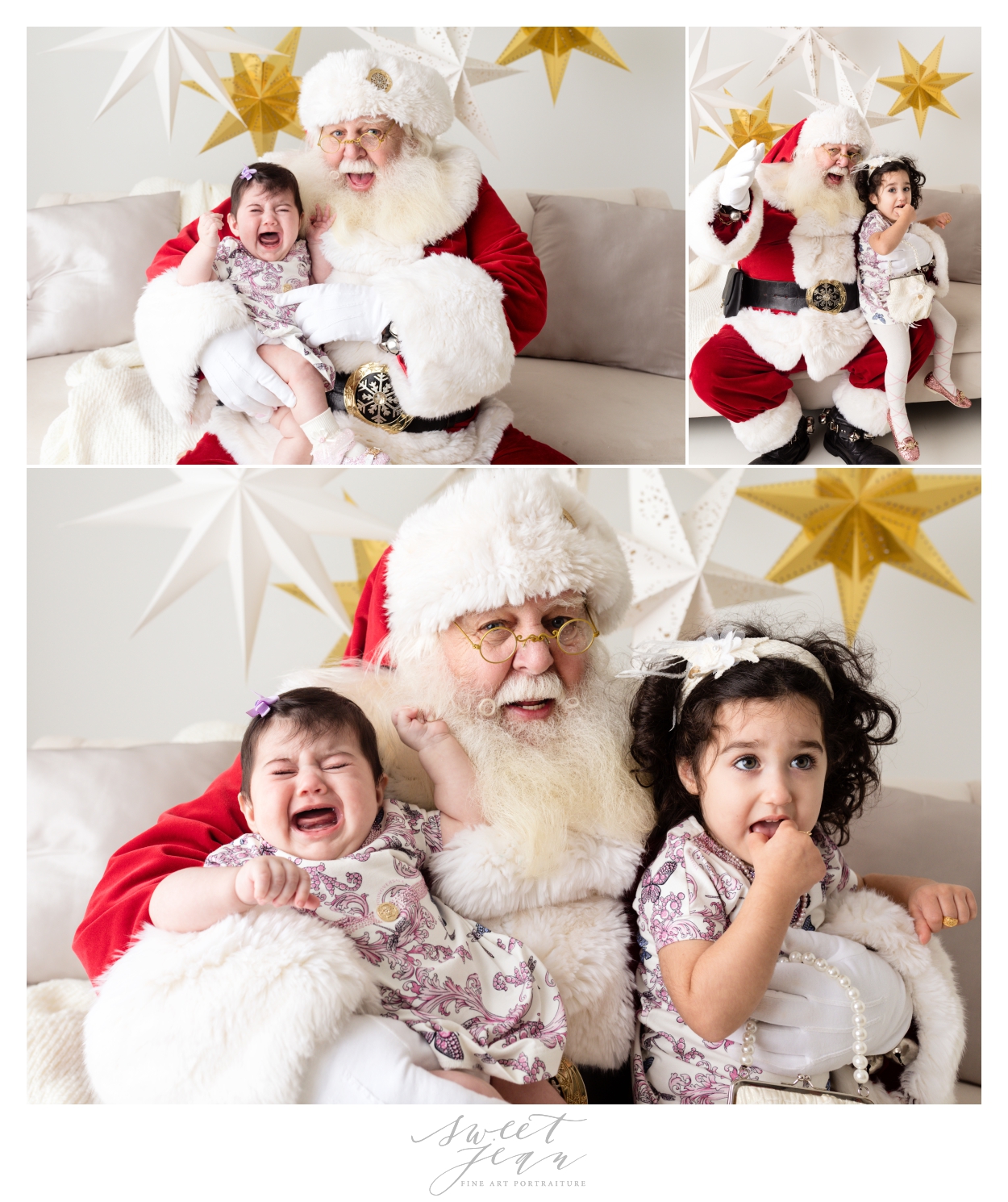 Santa Session Sweet Jean Photography