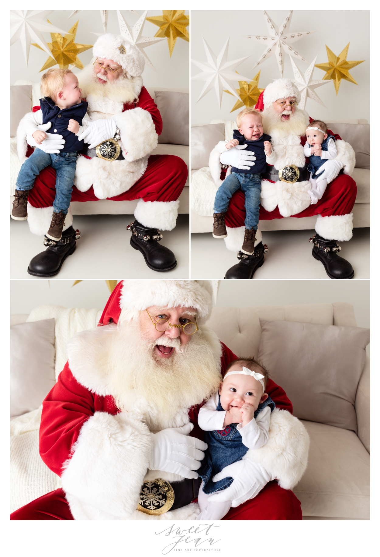 Santa Session Sweet Jean Photography