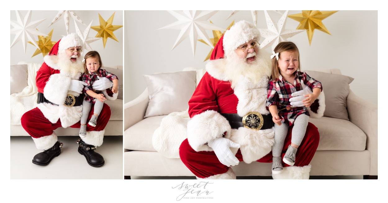 Santa Session Sweet Jean Photography