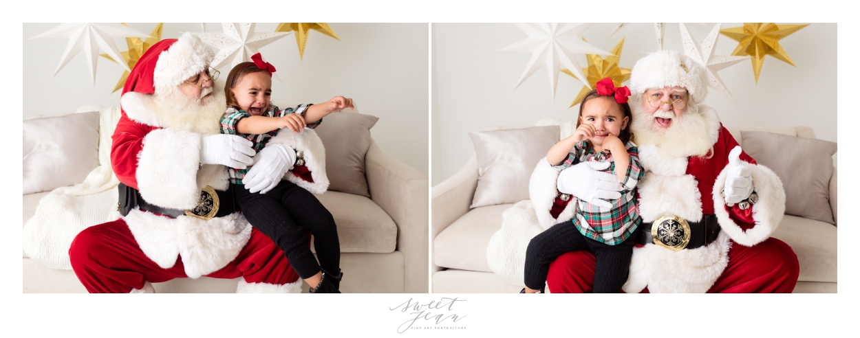 Santa Session Sweet Jean Photography