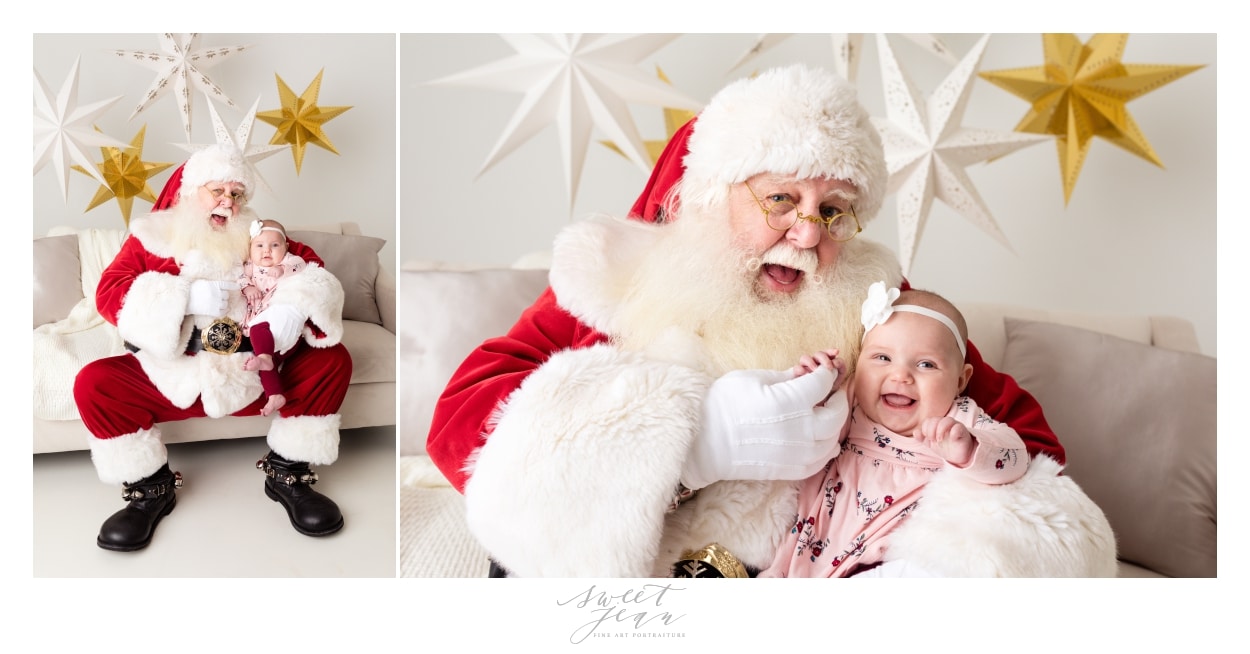 Santa Sessions 2017 Sweet Jean Photography