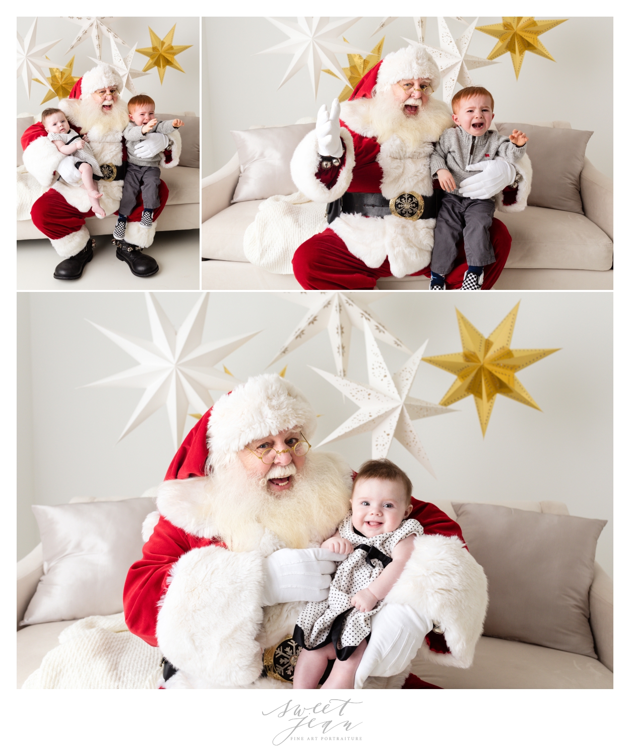 Santa Session Sweet Jean Photography