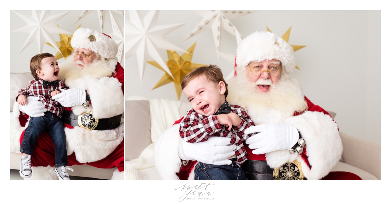 Santa Session Sweet Jean Photography