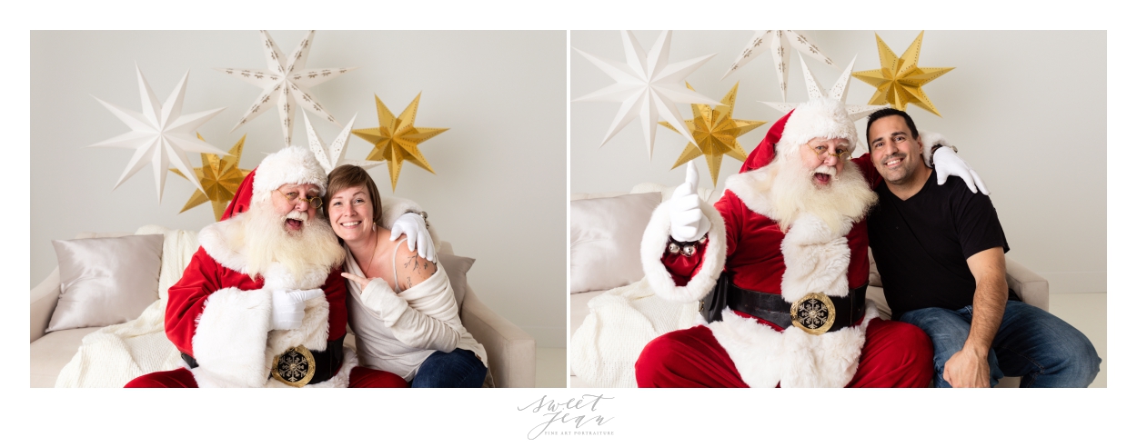 Santa Session Sweet Jean Photography