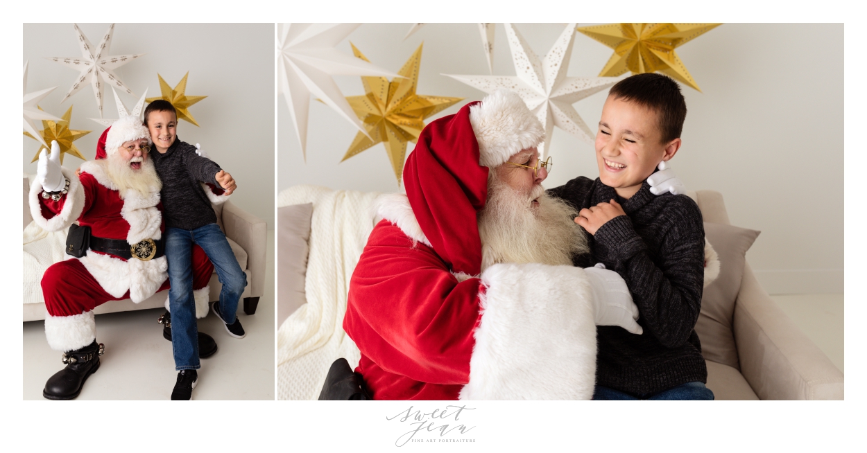 Santa Session Sweet Jean Photography