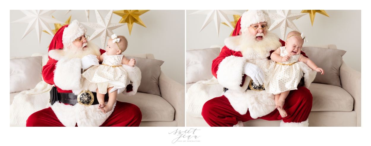 Santa Session Sweet Jean Photography