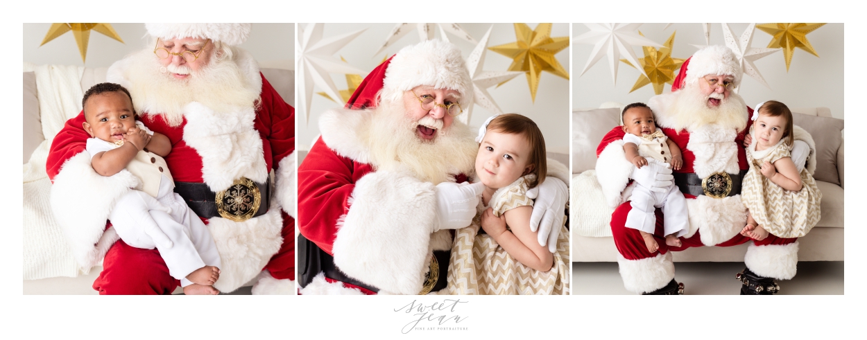 Santa Session Sweet Jean Photography