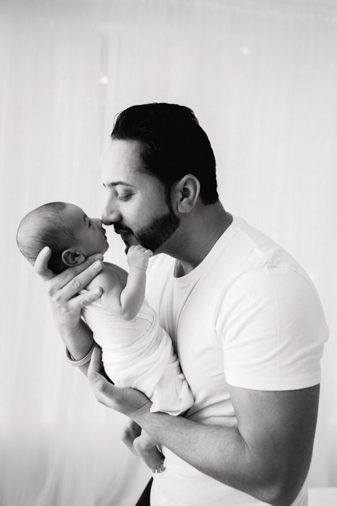 newborn boy with father indian sacramento sweet jean photography (006)