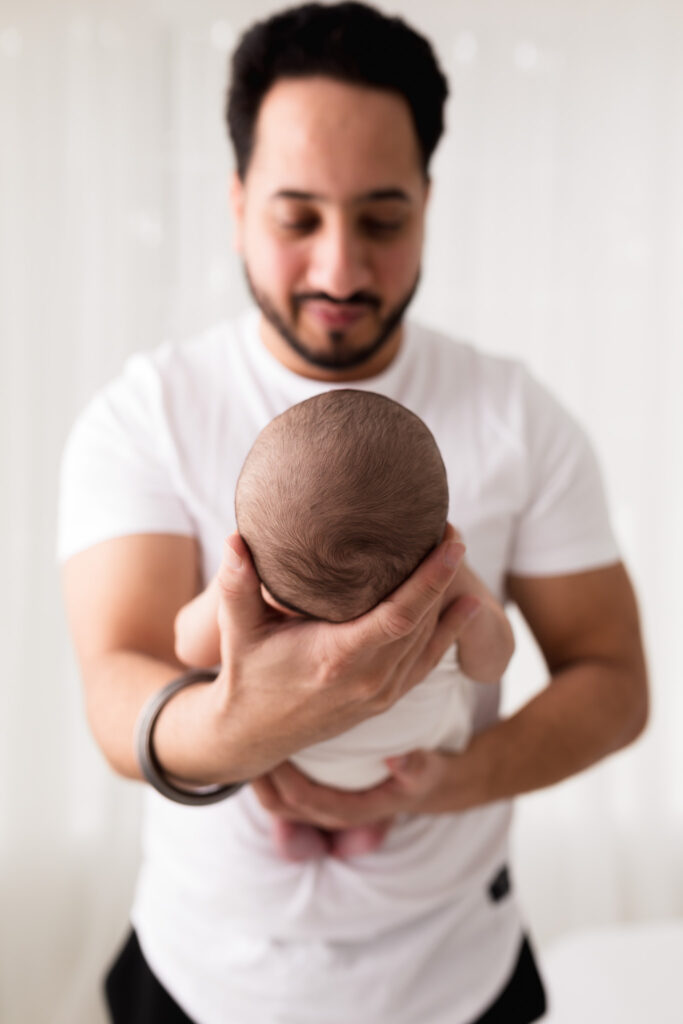 newborn boy with dad indian sacramento sweet jean photography (007)